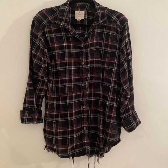 Oversized Flannel - Picture 2 of 5